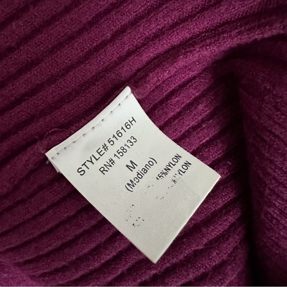 Staccato purple super soft sweater - Picture 4 of 6